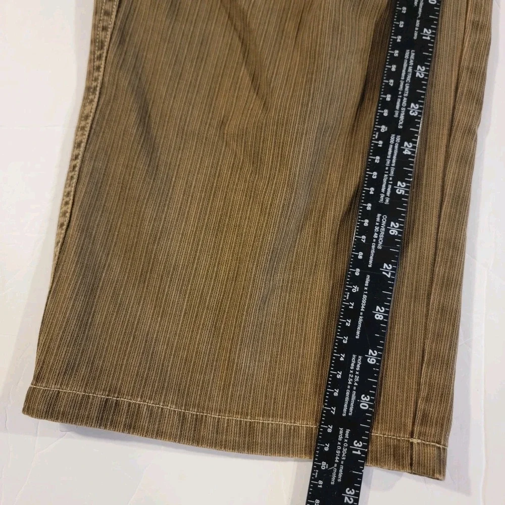 Kuhl Exile Kord Pants Men's 38x32 Brown Vintage Patina Dye Pants Outdoors Hiking - Picture 7 of 9